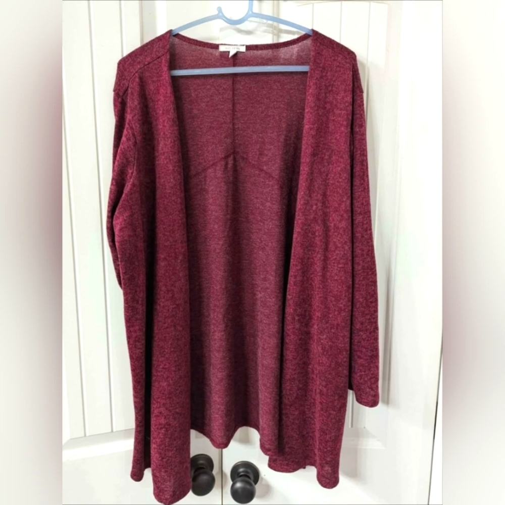 5/$25 Ava James Cardigan Size 2X